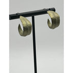 Michael Michaud Eucalyptus Hoop Earrings