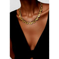 Michael Michaud Ginkgo Tailored 16" Necklace