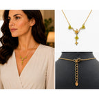 Michael Michaud Desert Flower Pendant Necklace