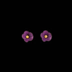 Michael Michaud Petunia Post Earrings