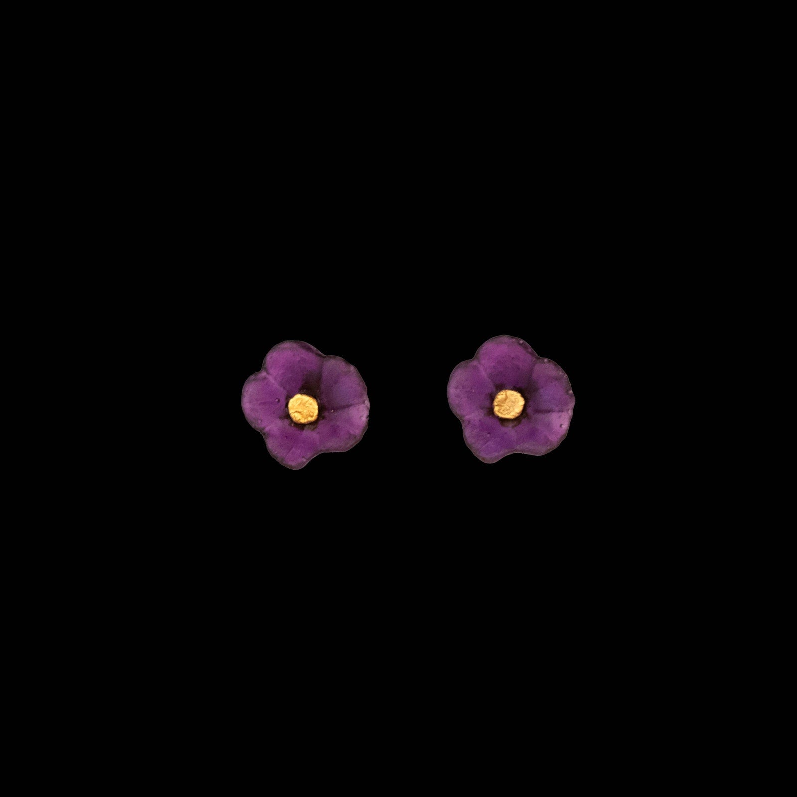 Michael Michaud Petunia Post Earrings