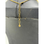 Michael Michaud Petunia 16" Adj. Single-Flower Pendant