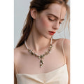 Michael Michaud Boxwood Pearls and Pendant Necklace