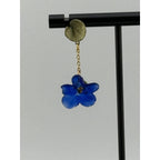 Michael Michaud Wild Blue Violet Drop Post Earrings