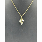 Michael Michaud Boxwood Pearl Pendant Necklace