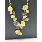 Michael Michaud Nasturtium Pendant Necklace
