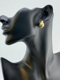 Jessica Matrasko Gold Filled Shell Stud Earrings
