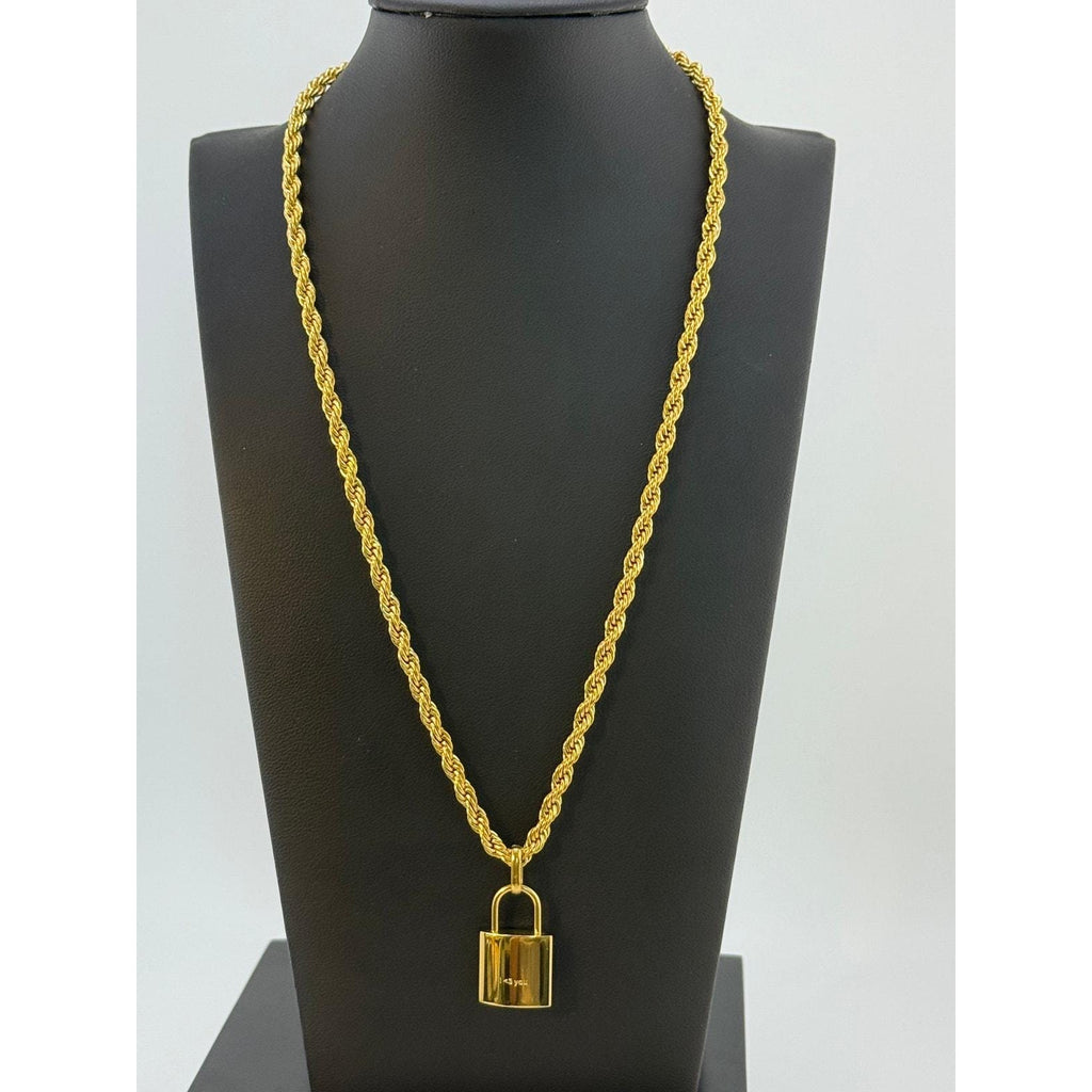 Namaste Handmade Love Lock Necklace