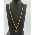 Namaste Handmade Love Lock Necklace