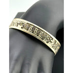 Native American Elaine Becenti Navajo Story Teller Bracelet