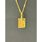 Namaste Handmade I Am Strong Affirmation Necklace