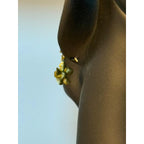 Michael Michaud Desert Flower Peridot Post Earrings