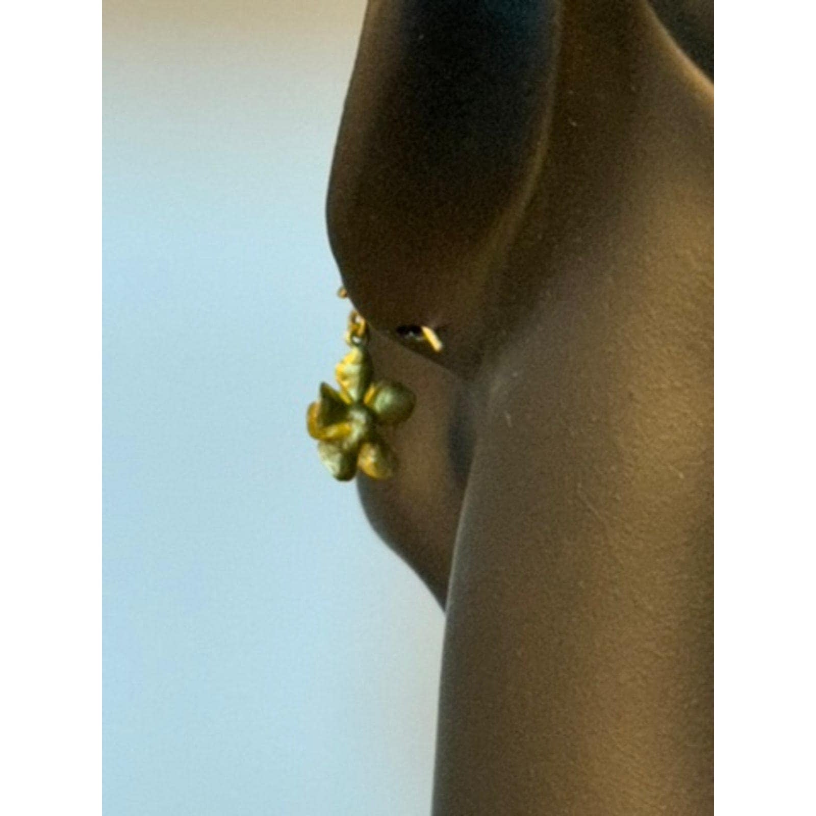 Michael Michaud Desert Flower Peridot Post Earrings