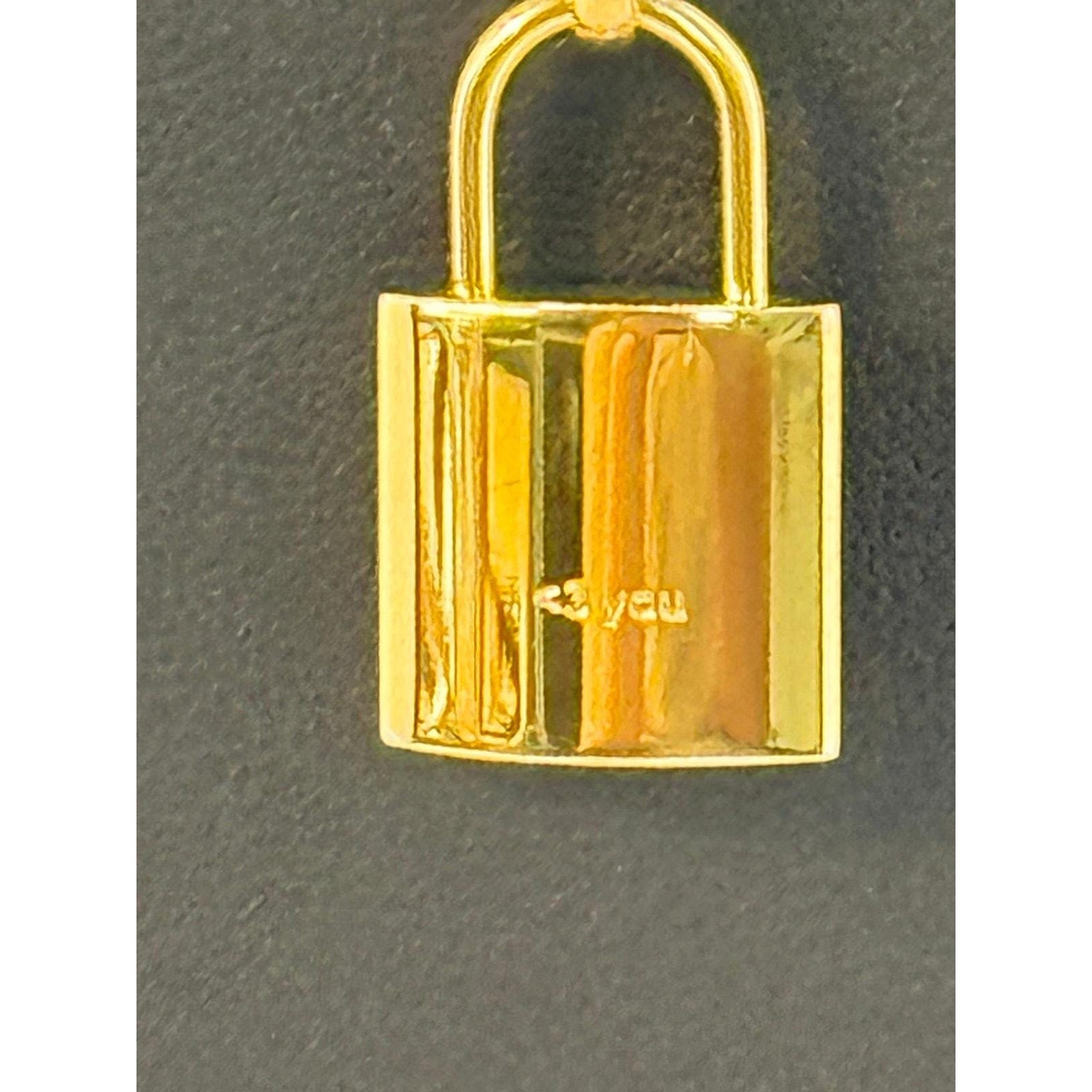 Namaste Handmade Love Lock Necklace