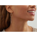 Silpada 'interlocking' Drop Earrings in Sterling Silver