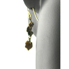 Michael Michaud Dainty Nasturtium Drop Wire Earrings