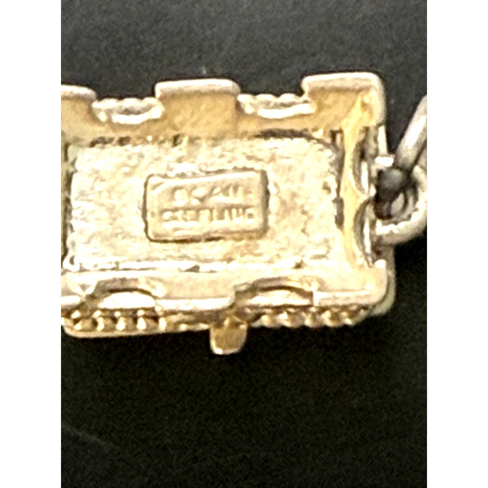 Vintage 925 Sterling Silver Charms Lot of 7