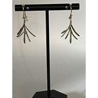 Michael Michaud Petite Herb Rosemary Wire Earrings