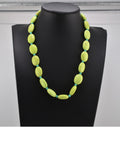 Mary W. Roanhorse Navajo Howlite Turquoise Necklace