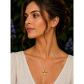 Michael Michaud Petite Herb Parsley Pendant Necklace