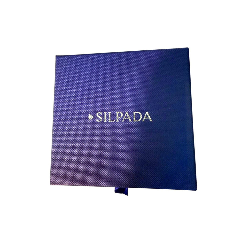 Silpada 'Dynamic Duo' Drop Earrings in Sterling Silver