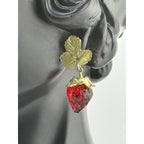 Michael Michaud Strawberry Post Earrings