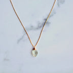 Saressa Designs Palm Necklace - Prasiolite