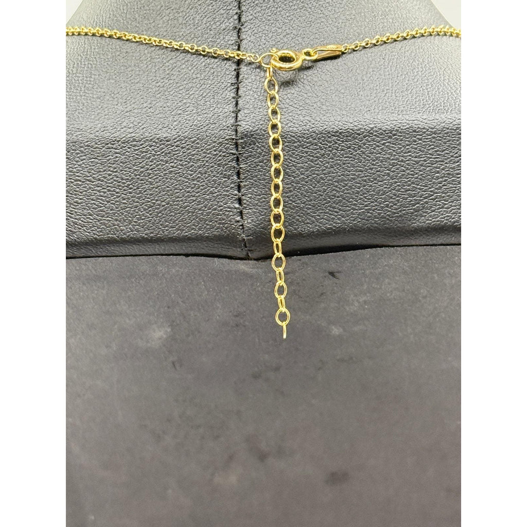 Portuguese Gold Plated Sterling Silver Monstera Leaf Pendant Necklace