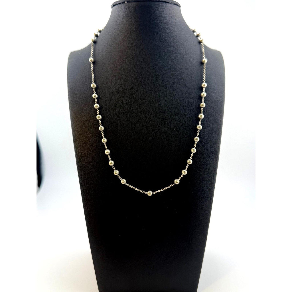 Silpada Sterling Silver Mini Ball Chain Necklace