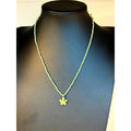 Michael Michaud Desert Flower Peridot Pendant Necklace