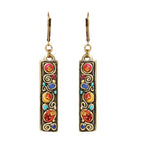 Michal Golan Confetti Bar Earrings