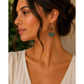 Native American Chippewa Handmade Beaded Earrings