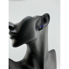 Michael Michaud Petite Blueberry Post Earrings