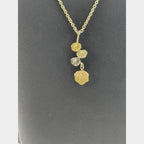 Michael Michaud New Petite Nasturtium Pendant Necklace