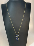 Michael Michaud Petite Blueberry Pendant Necklace