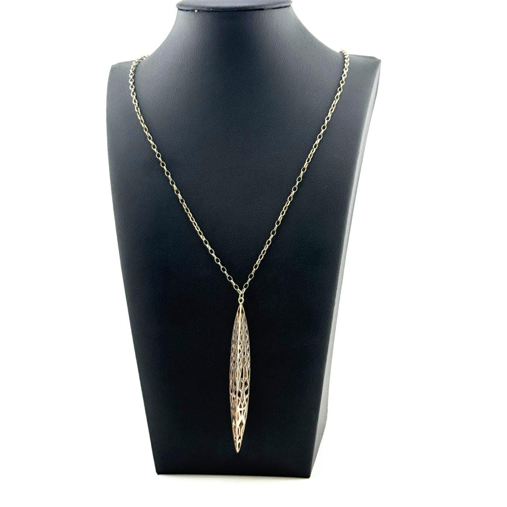 Silpada Sterling Silver 'Stiletto' Pendant Necklace