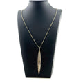 Silpada Sterling Silver 'Stiletto' Pendant Necklace