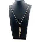 Silpada Sterling Silver 'Stiletto' Pendant Necklace