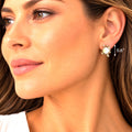 Michael Michaud Pea Pod Pearl Post Stud Earrings