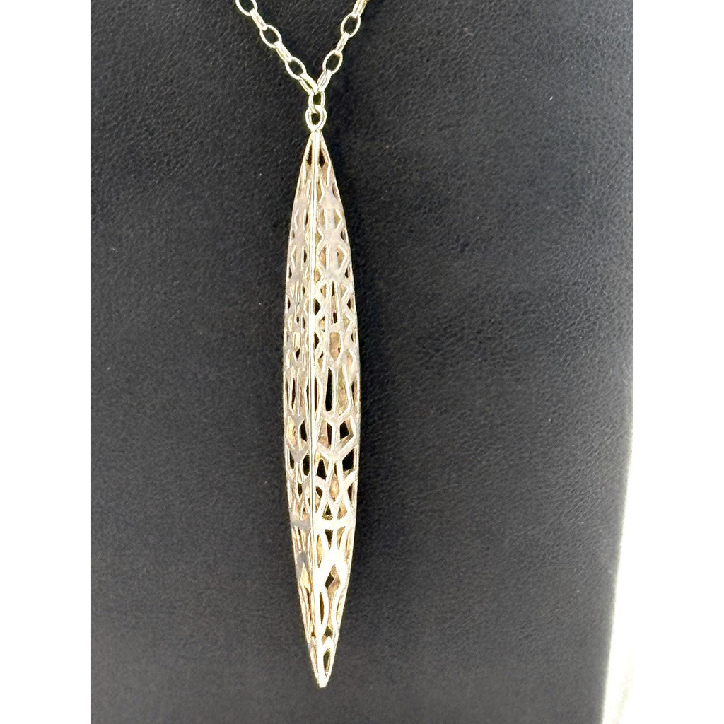 Silpada Sterling Silver 'Stiletto' Pendant Necklace
