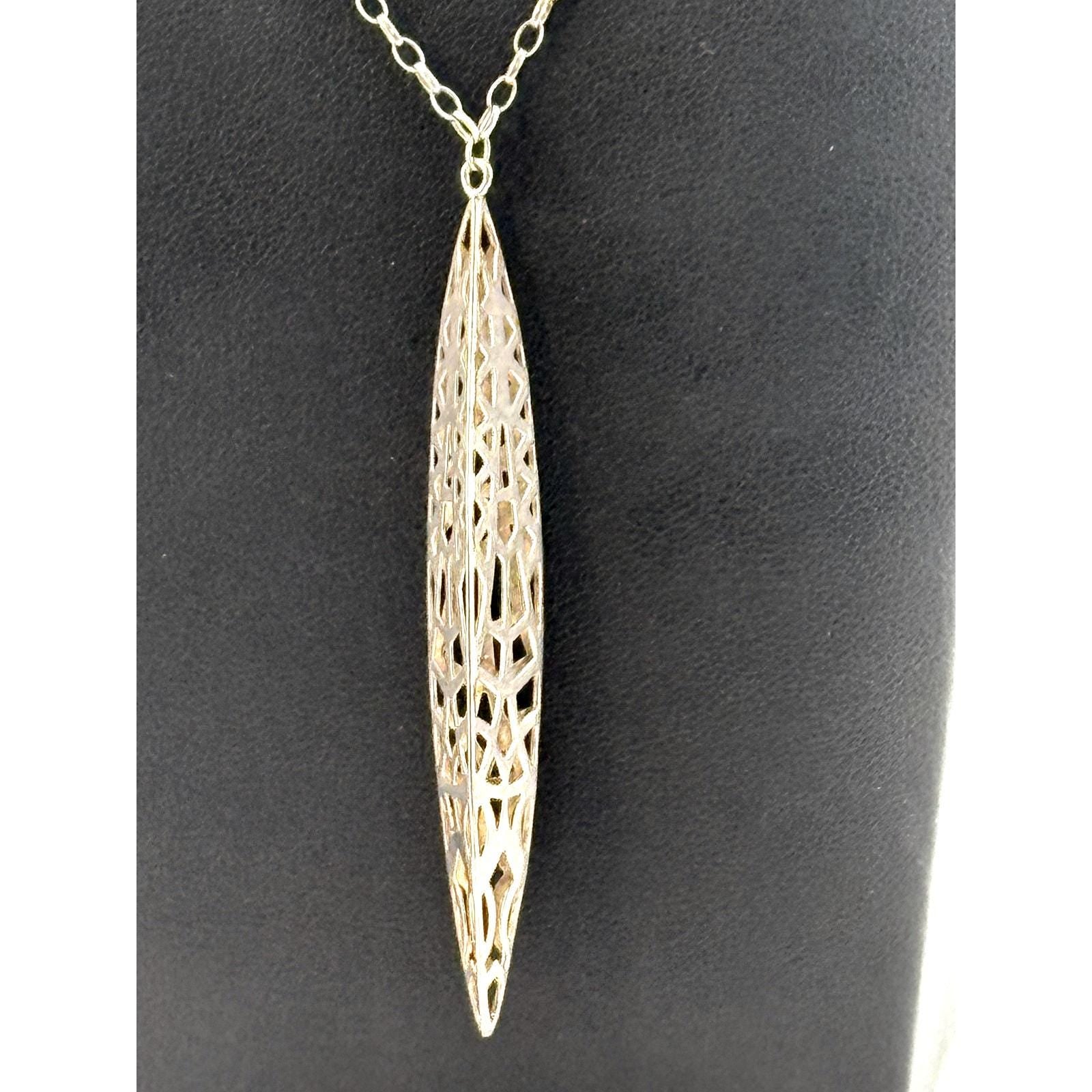 Silpada Sterling Silver 'Stiletto' Pendant Necklace