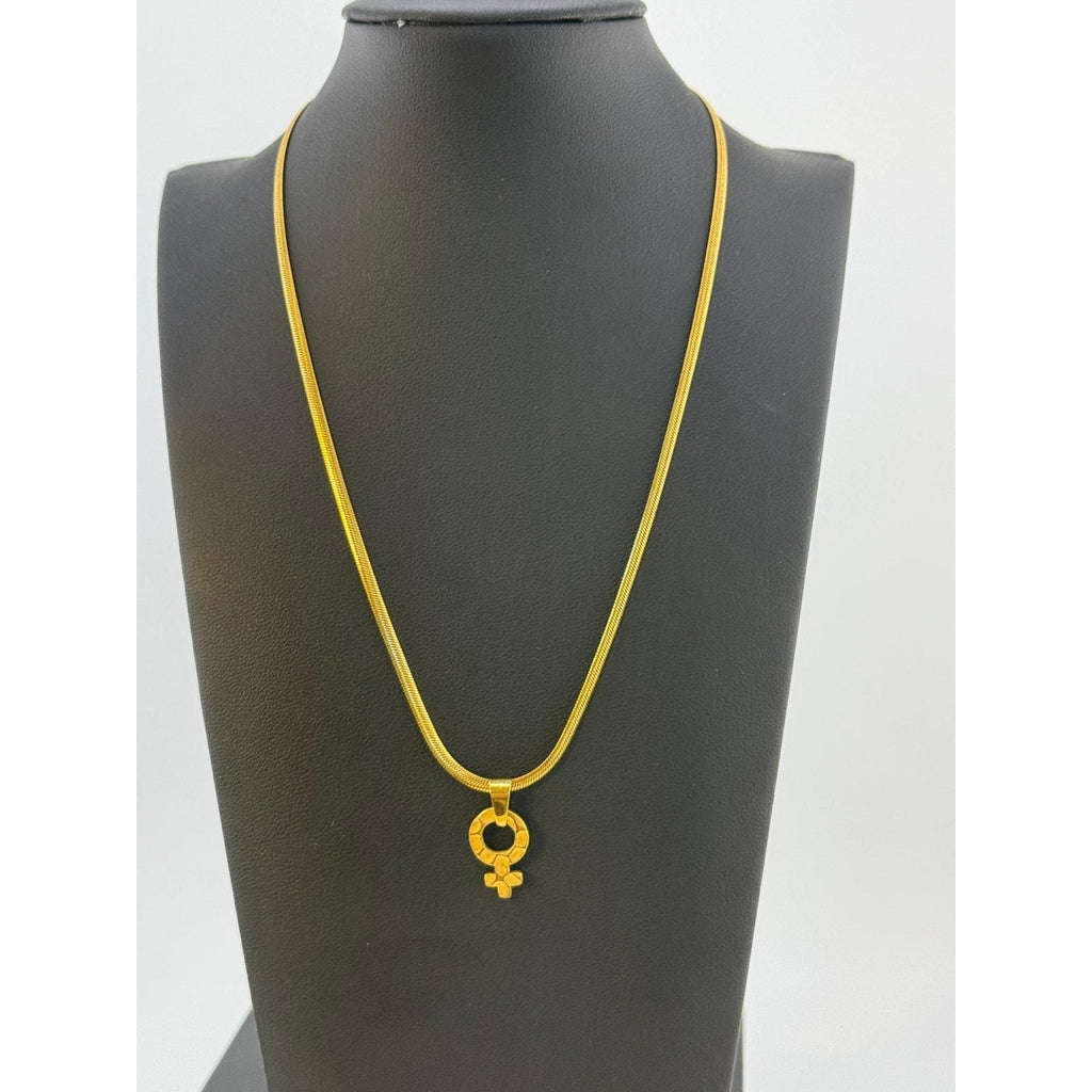 Namaste Handmade Fierce Femme Necklace