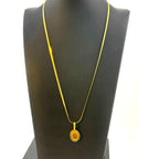 Namaste Handmade ‘You Are Enough’ Affirmation Necklace