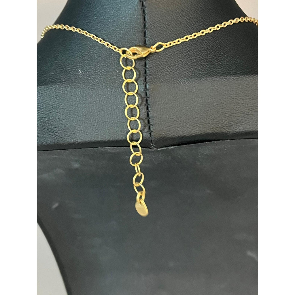 Michael Michaud Black-Eyed Susan Dainty Pendant Necklace