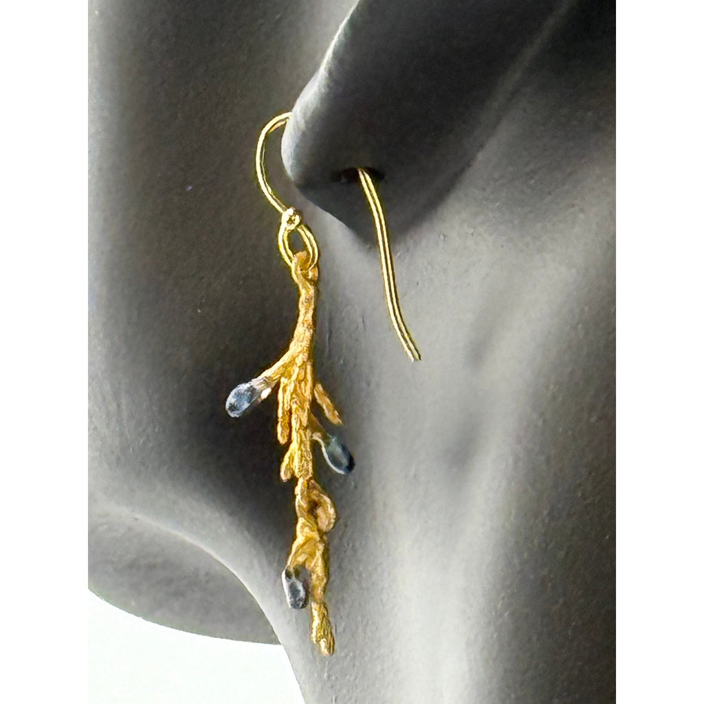 Michael Michaud Juniper Wire Earrings