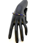 Michael Vincent Michaud 18K Gold Plated Geo Bubbles Bracelet