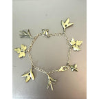 Michael Michaud Petite Herb Charm Bracelet