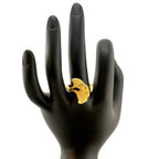 Michael Michaud Ginkgo Adjustable Ring