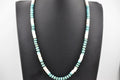 Navajo Mary W Roanhorse Handmade Turquoise Necklace