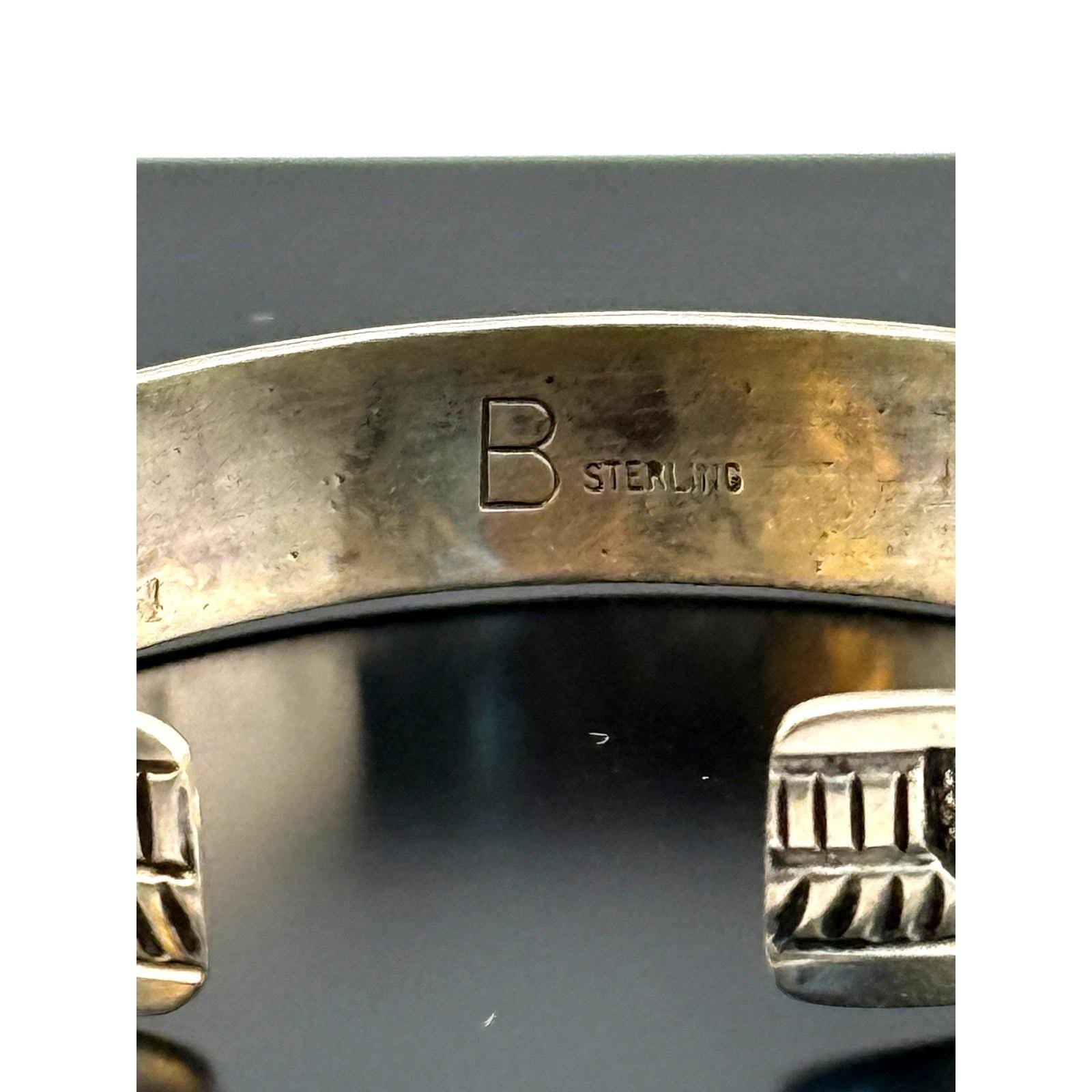 Native American Elaine Becenti Navajo Story Teller Bracelet